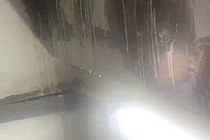 地下管廊堵漏处理视频