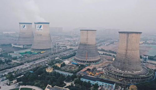 浙江杭州半山发电厂